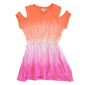Splendid Girls Orange | Pink Dress size: 2T